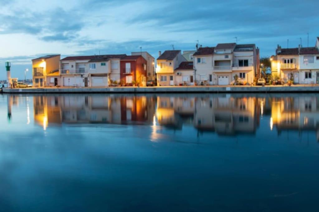 Jolie Maison De Pecheur - La Pointe Courte Sète Exterior foto