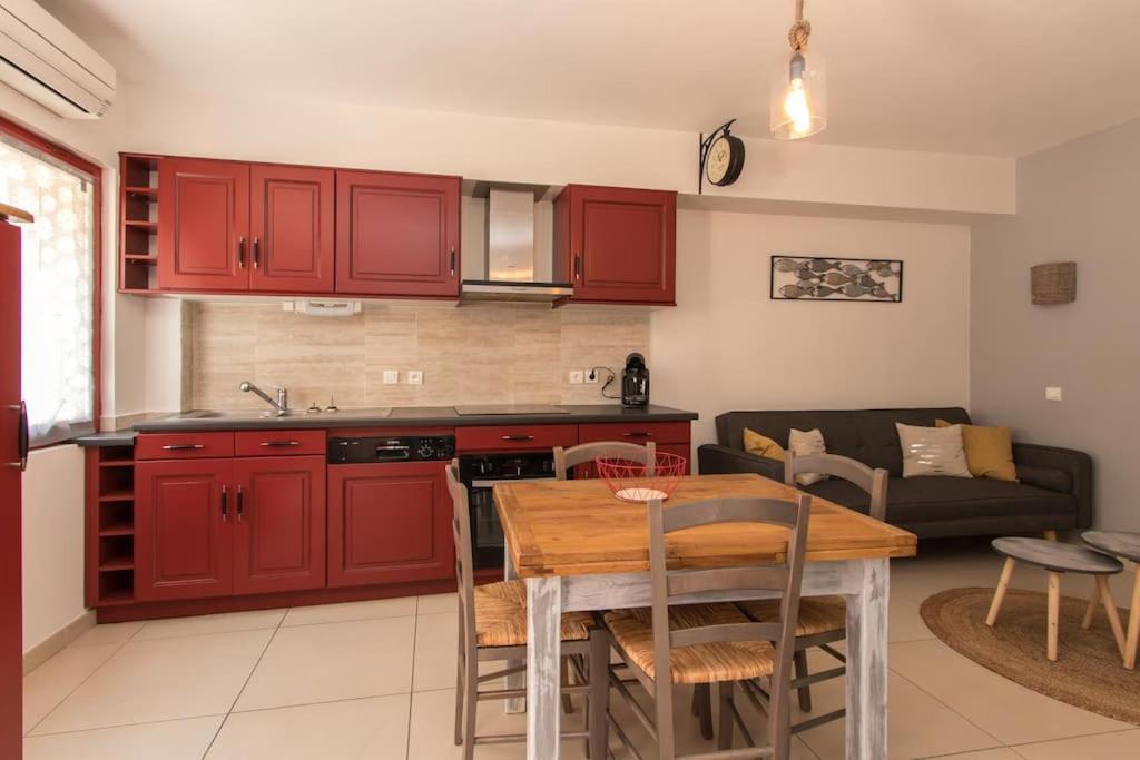 Jolie Maison De Pecheur - La Pointe Courte Sète Exterior foto