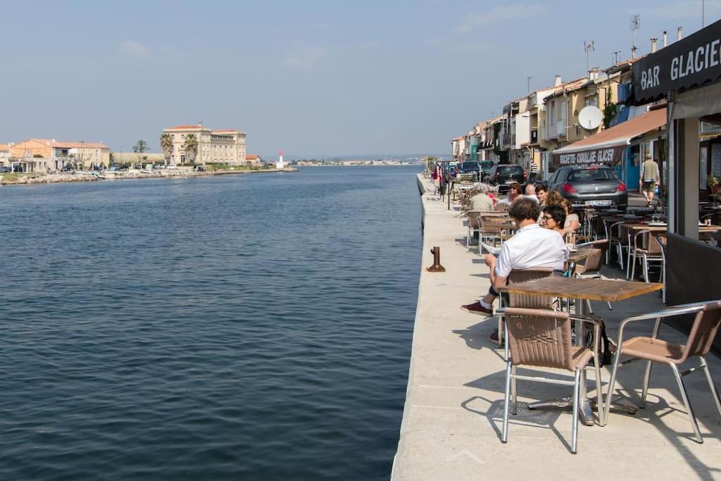 Jolie Maison De Pecheur - La Pointe Courte Sète Exterior foto